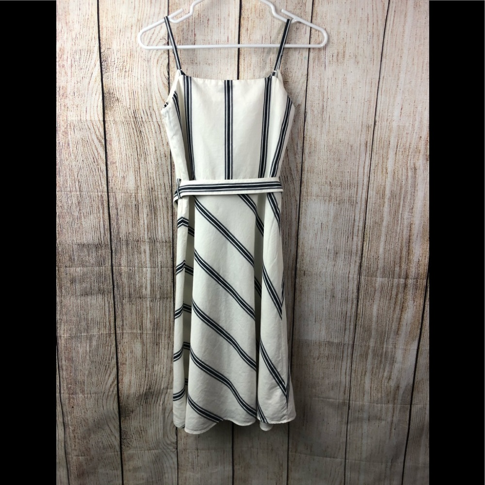 Rag And Bone Doris Stripe Button Down Dress - image 8